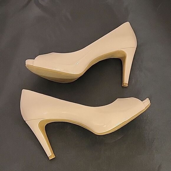 BANDOLINO PEEP TOE HIGH HEEL STILETTOS WOMEN"S PUMP - Picture 12 of 16